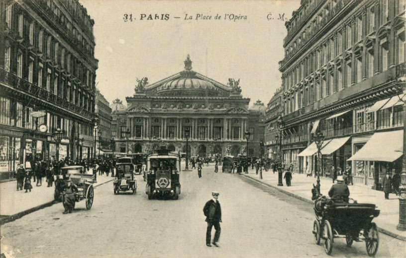 Place de l'Opéra