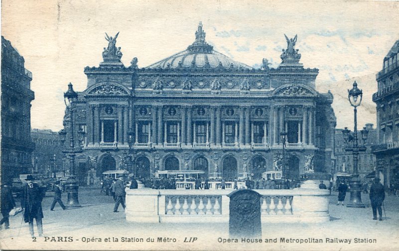 Opéra et station du métro
