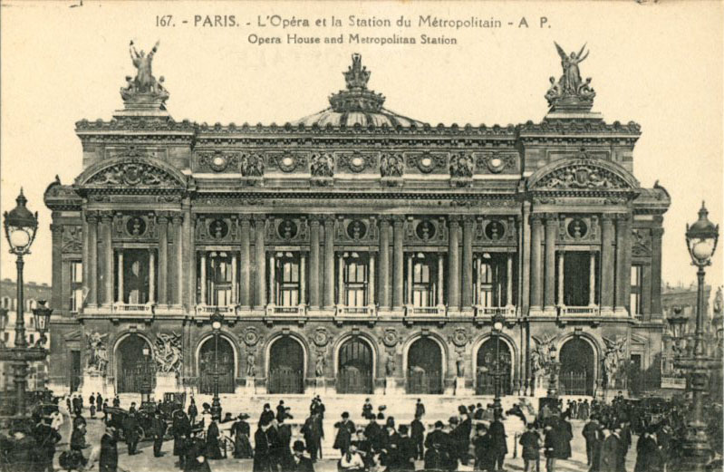 Station du Métropolitain