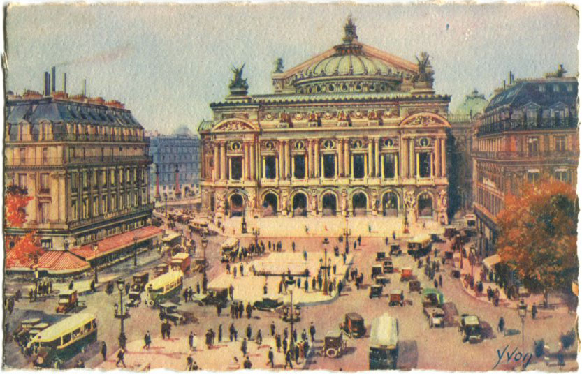 Place de l'Opéra
