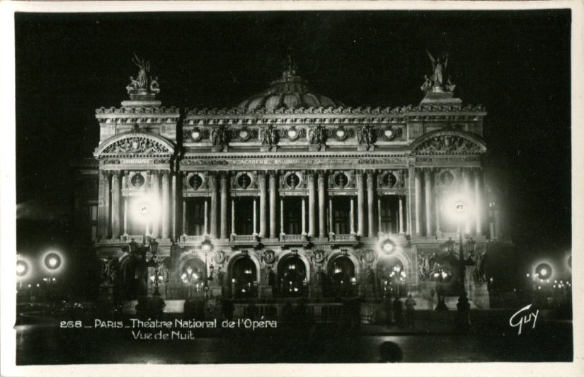 Vue de nuit