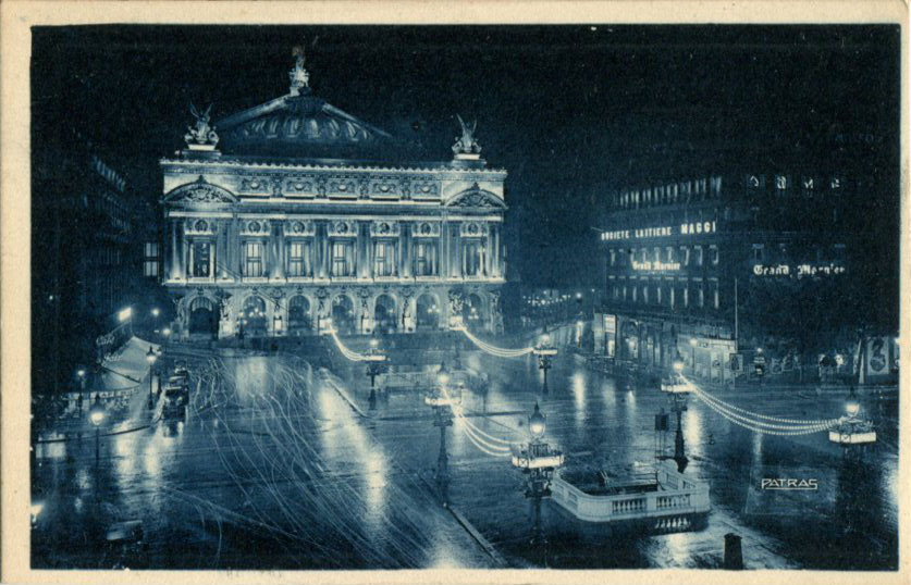 Illumination de l'Opéra
