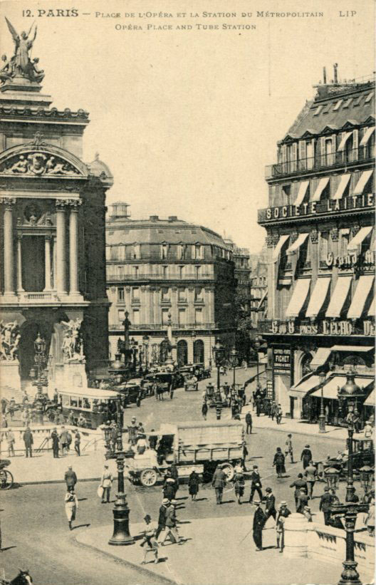 Station du Métropolitain