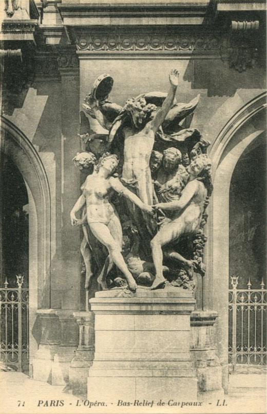 Bas-Relief de Carpeaux