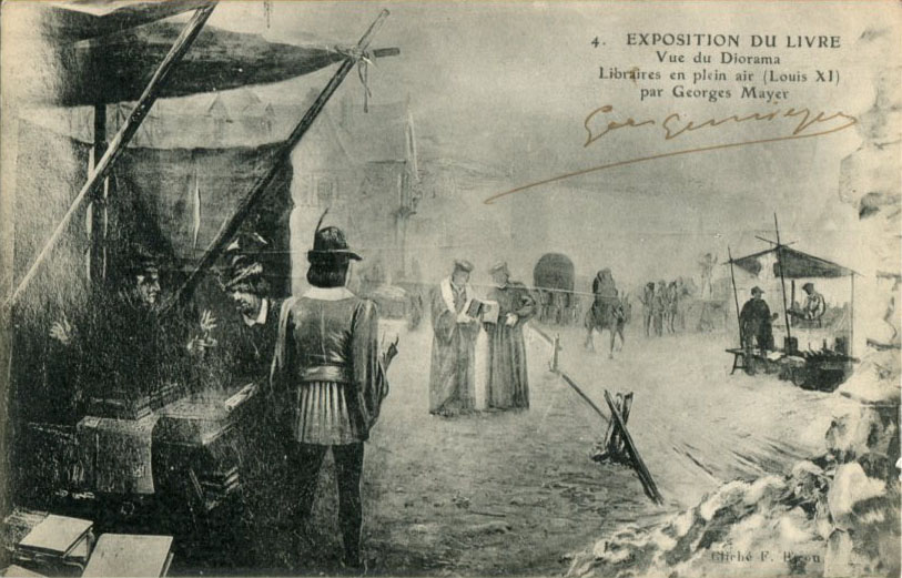 4 - Librairies en plein air