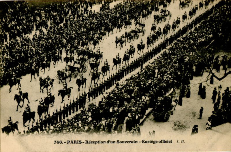 Cortège officiel