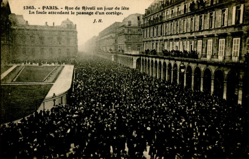 Rue de Rivoli