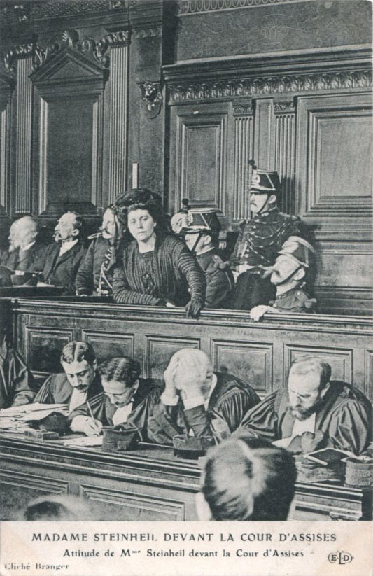 Mme Steinheil à la Cour d'Assises