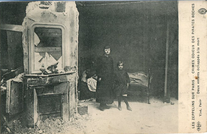 Deux enfants échappés à la mort