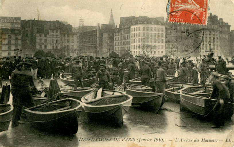 Arrivée des matelots