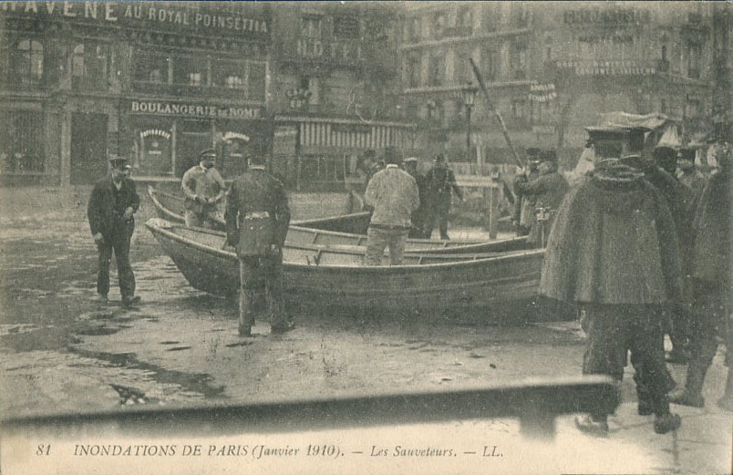 Les sauveteurs