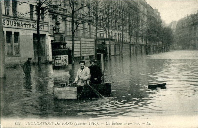 Bateau de fortune