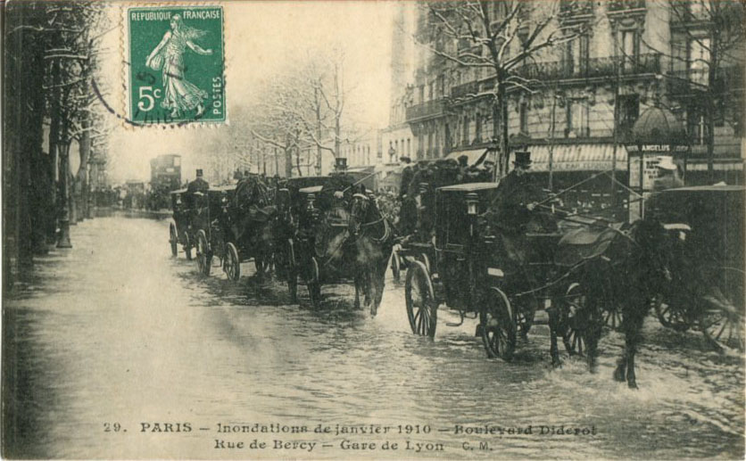 Bld Diderot - Rue de Bercy