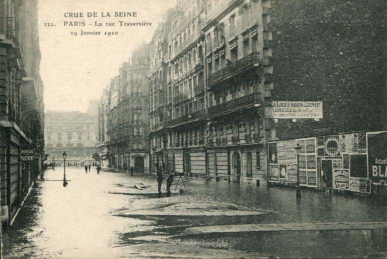 Rue Traversière
