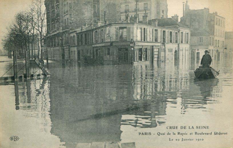 Quai de la Rapée, bld Diderot