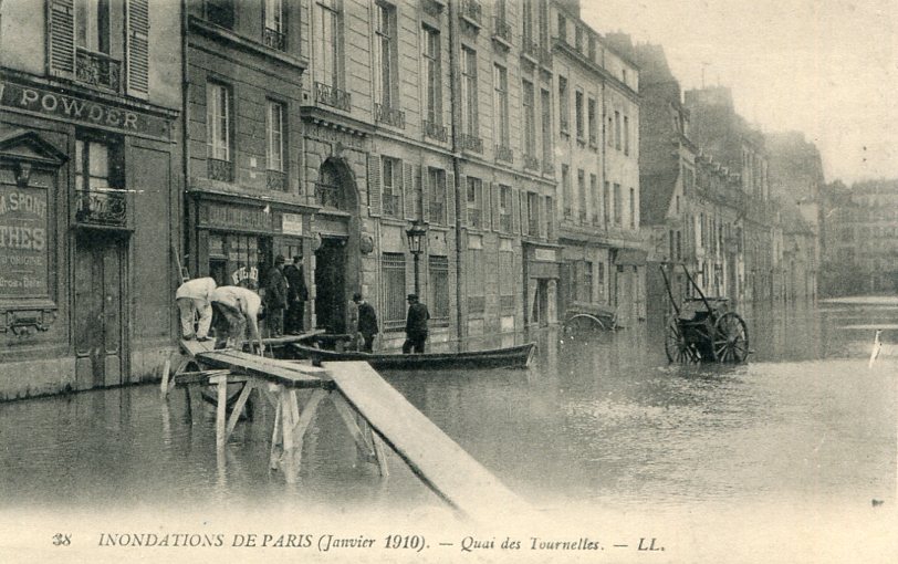 Quai des Tournelles