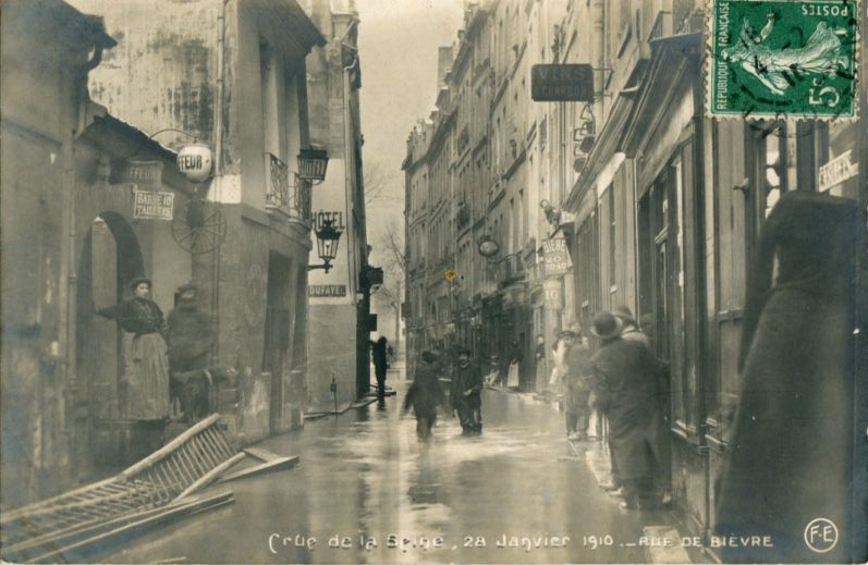 Rue de Bièvre