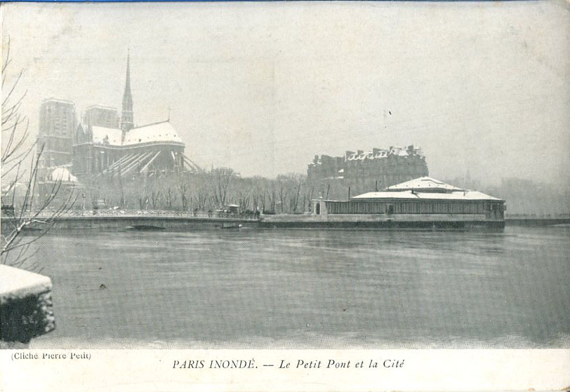 Le Petit Pont et la Cité