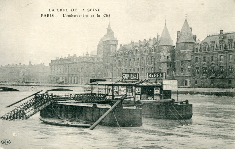 L'embarcadère et la Cité