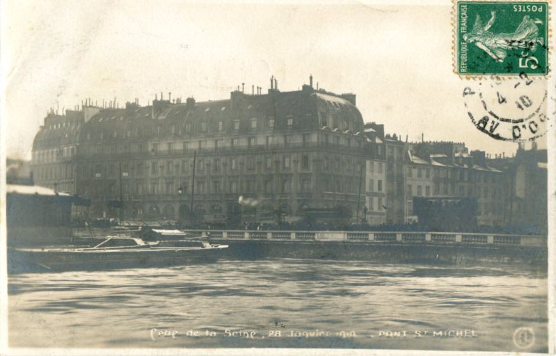 Pont Saint-Michel