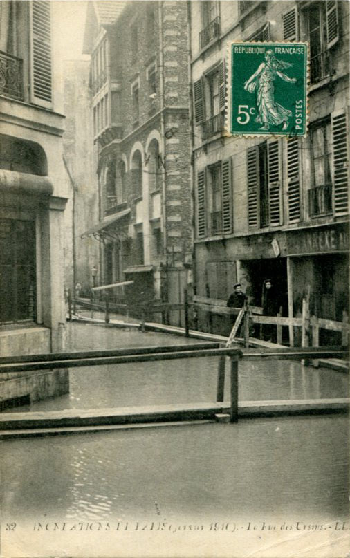 Rue des Ursins