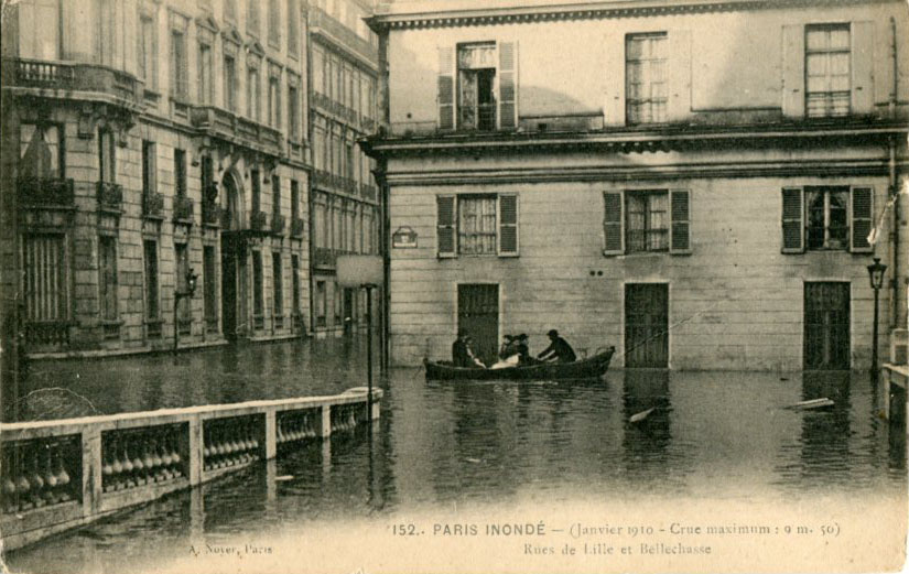 Rues de Lille et Bellechasse