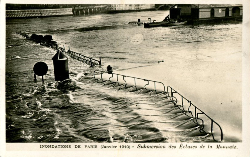 Ecluses de la Monnaie