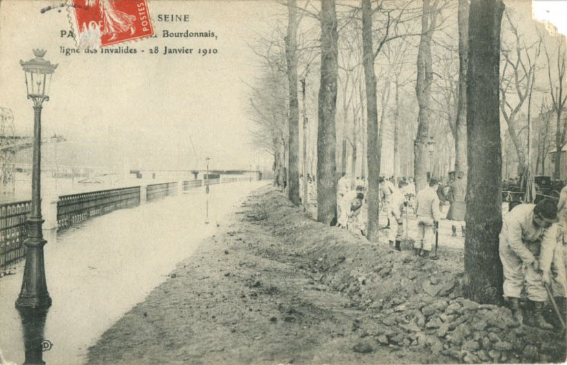 Ligne des Invalides