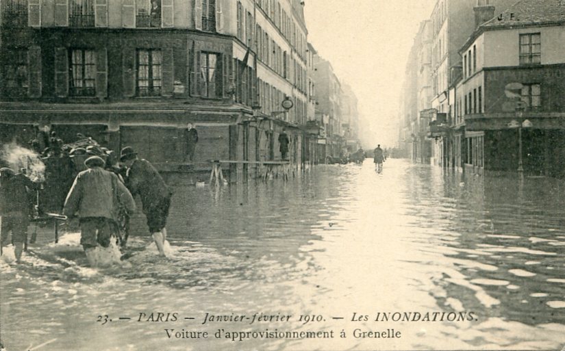 Approvisionnement à Grenelle