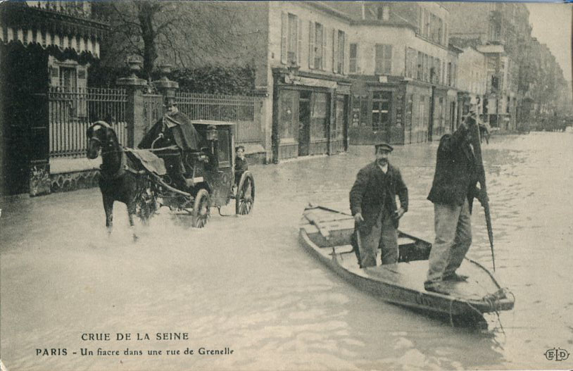 Fiacre à de Grenelle