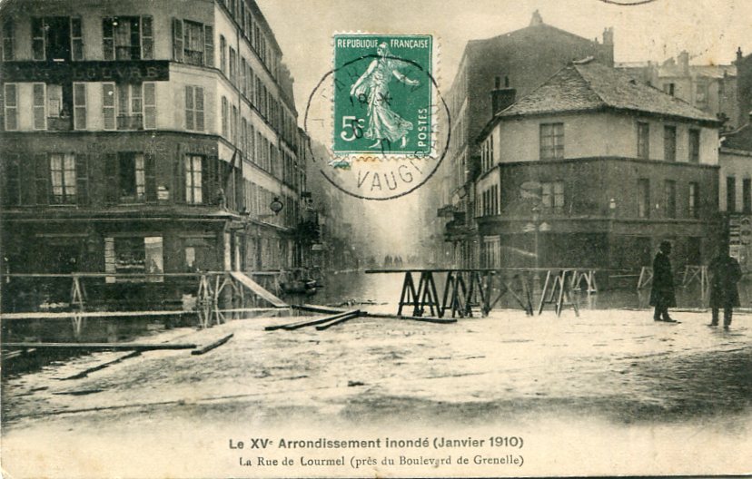 Rue de Lourmel