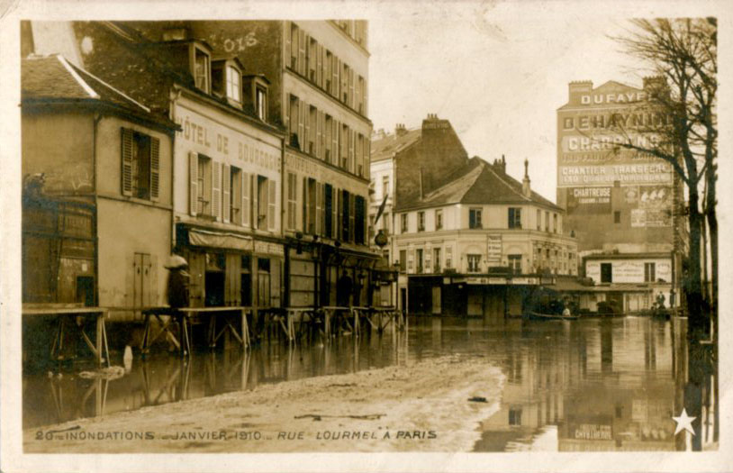 Rue de Lourmel