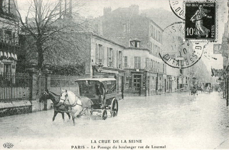 Rue de Lourmel