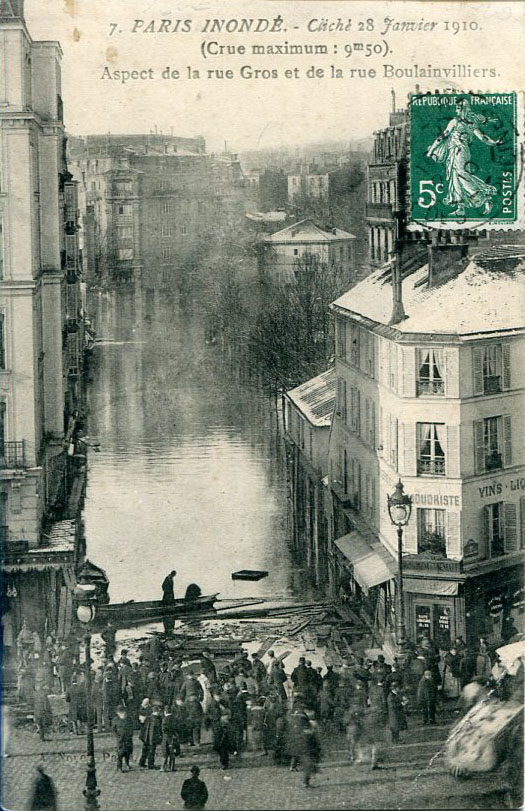 Rues Gros et Boulainvillers