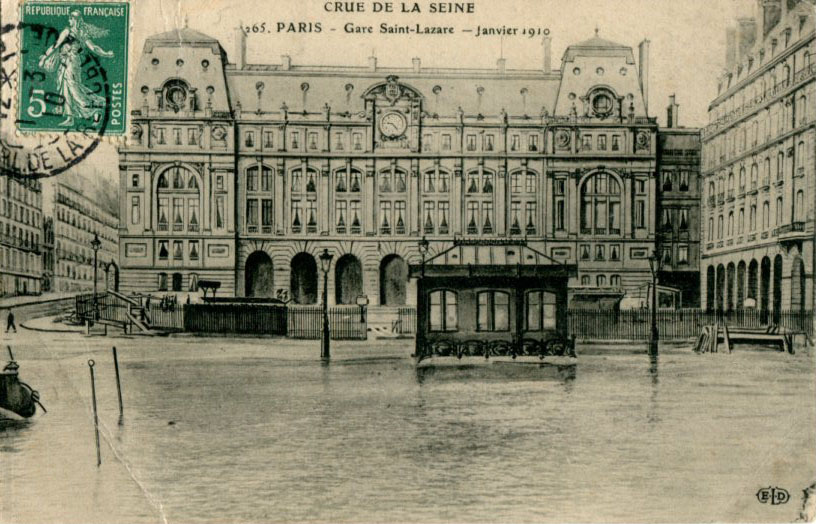 Gare Saint-Lazare