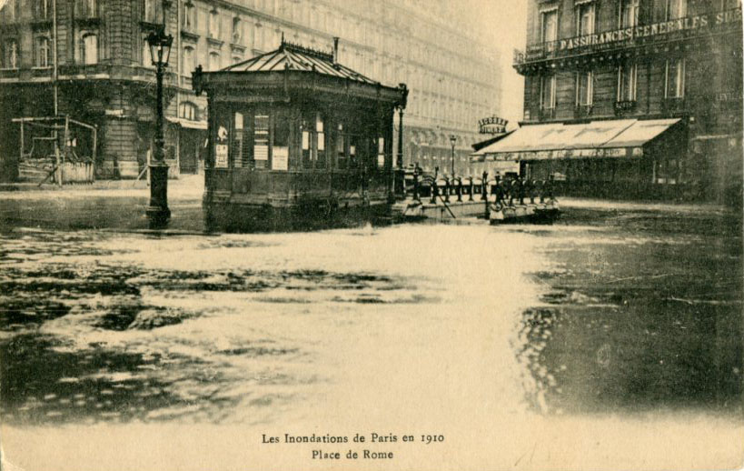 Place de Rome [Gare Saint-Lazare]