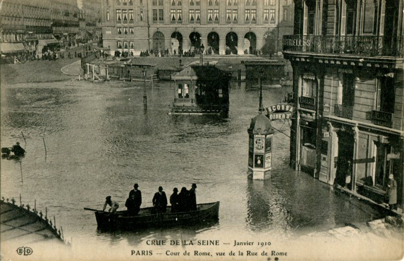 Cour de Rome [Gare Saint-Lazare]