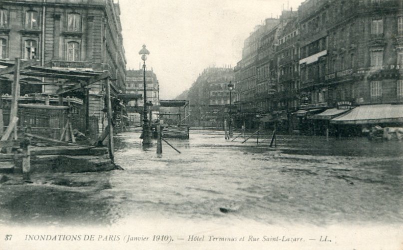 Rue Saint-Lazare