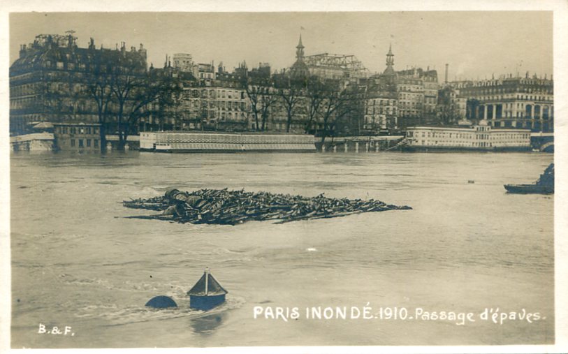 Passage d'épaves