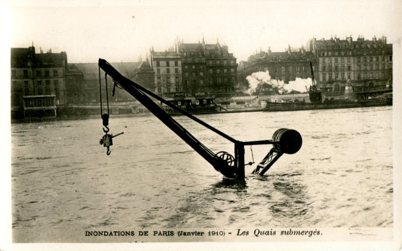 Quais submergés