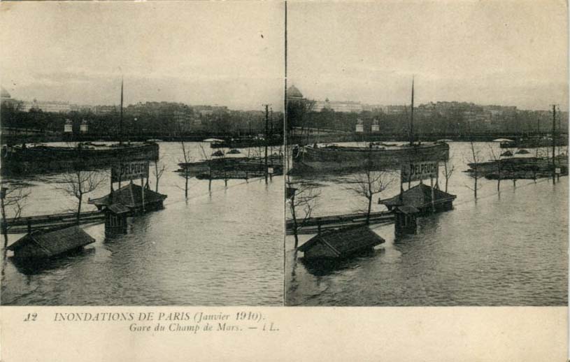 Gare du Champ de Mars