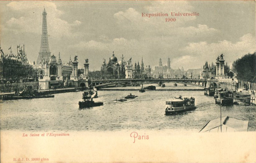 La Seine et l'Exposition