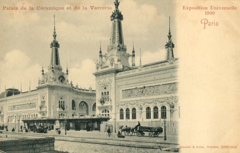 Palais "Céramique et Verrerie"
