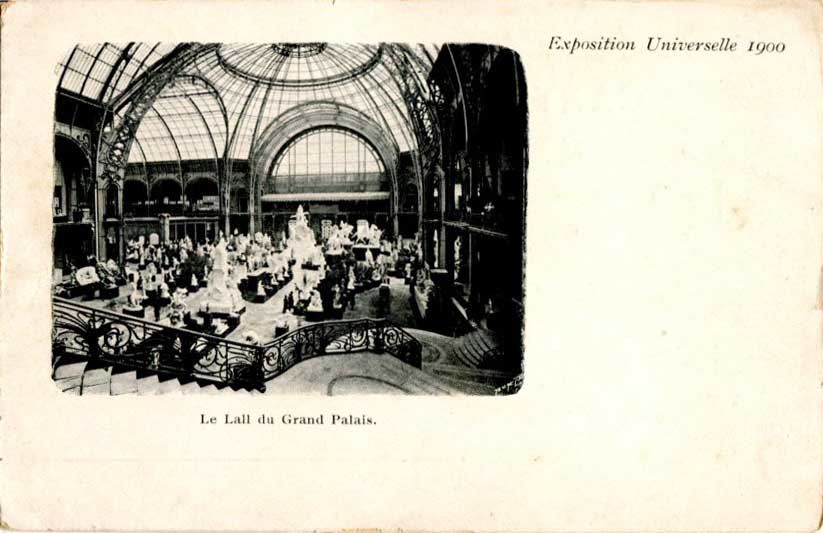 Hall du Grand Palais