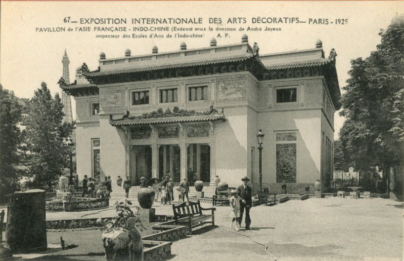 Pavillon "Asie française"