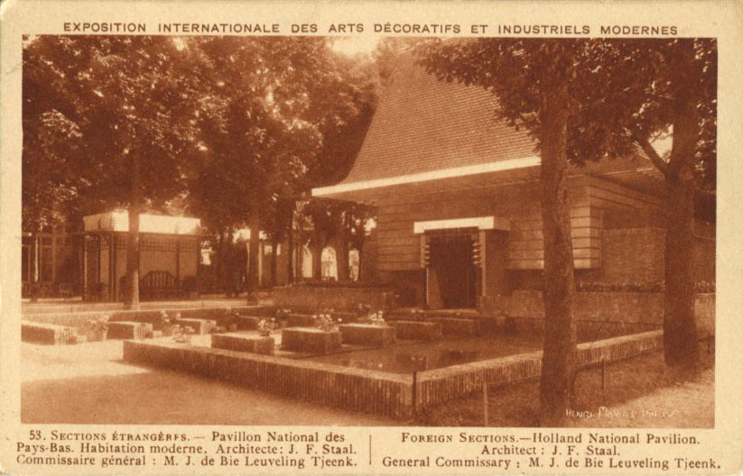 Pavillon "Pays-Bas"