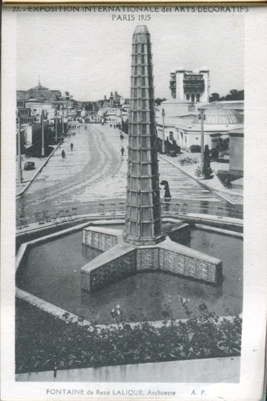 Fontaine de René Lalique