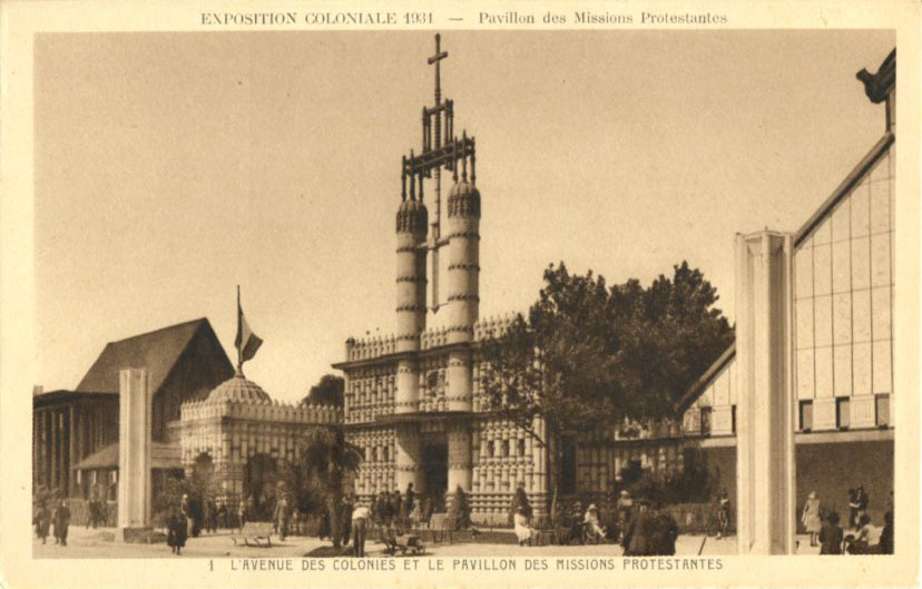 Pavillon "Missions Protestantes"