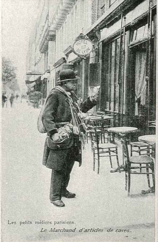 Marchand d'articles de caves