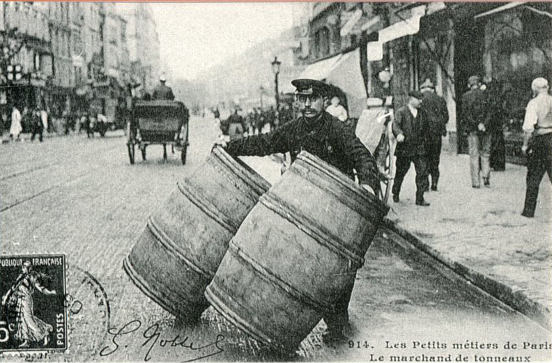 Marchand de tonneaux